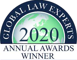 Global Law Experts Annual Awards Winner - 2020