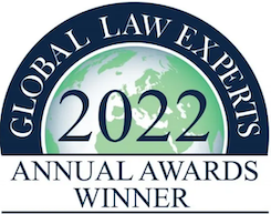 Global Law Experts Annual Awards Winner - 2022